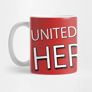 United For The Heroes T-Shirt Mug